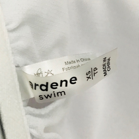 Ardene swimsuit neck halter top - Picture 4 of 4